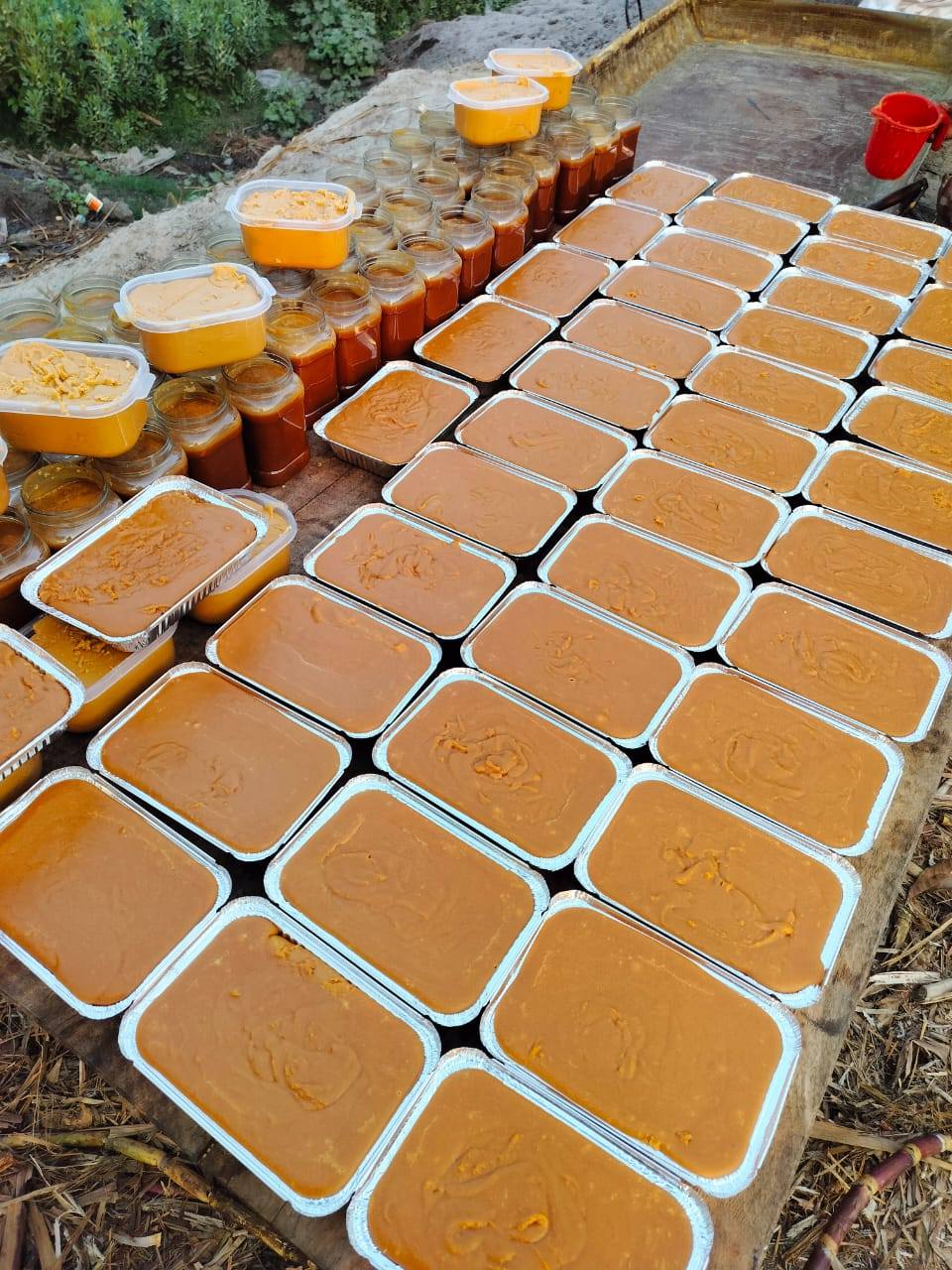 আখেঁর ফয়েল পাটালি গুড়